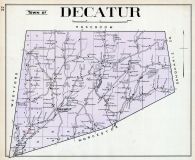 Decatur Town, Otsego County 1903